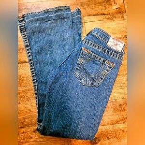 True Religion Blue Denim Jeans